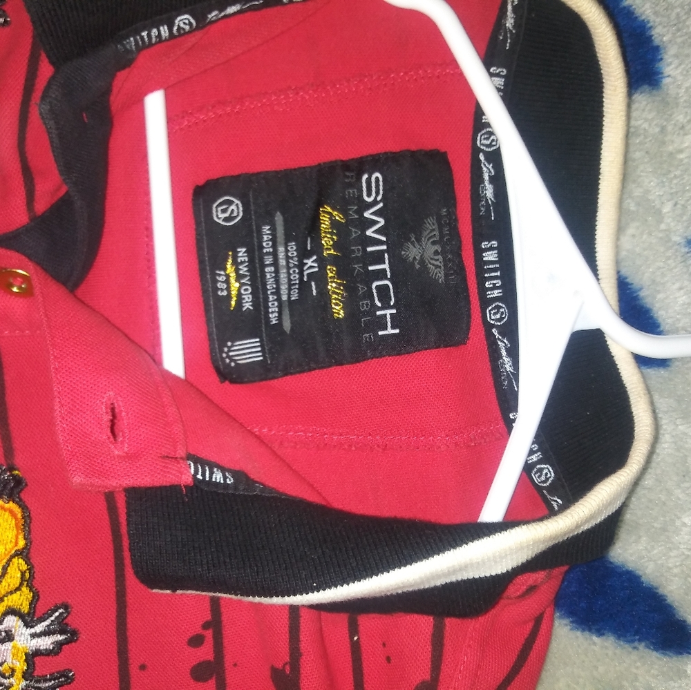 Switch limited edition dress t-shirt